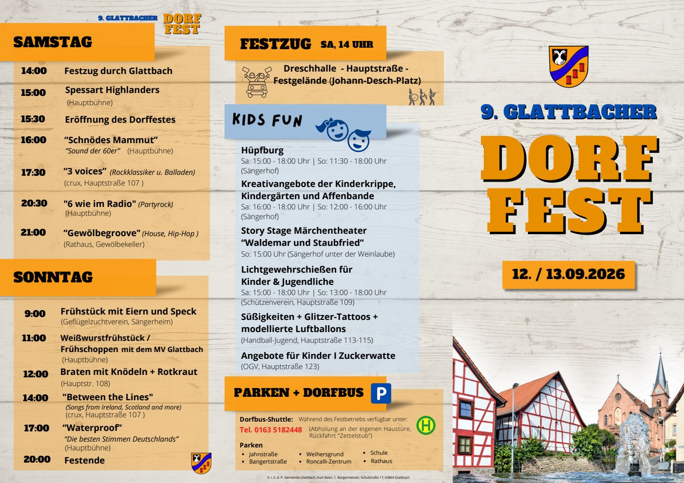 Dorffest 2026